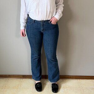 Eddie Bauer bootcut jeans